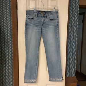 Lucky Brand Jeans Sweet Crop Size 4/27